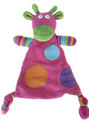 Lily and George Giraffe Comforter